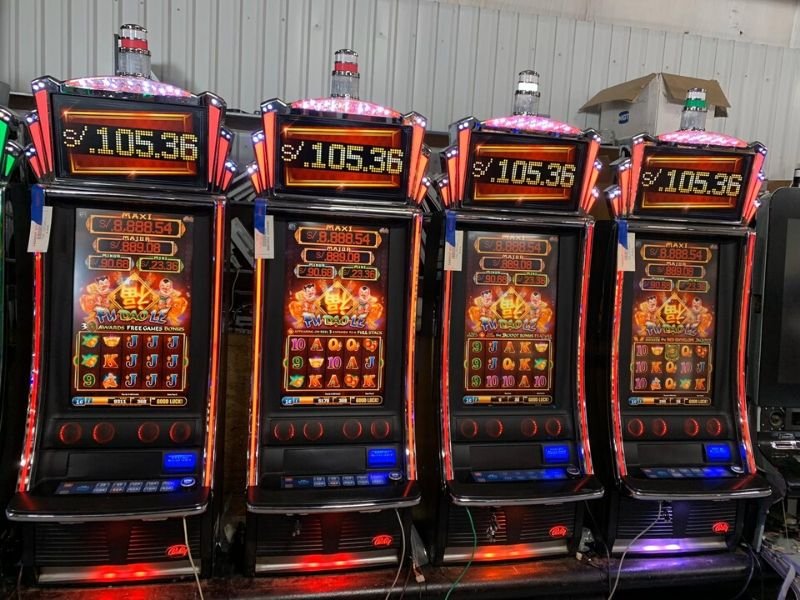 İkinci El Slot Makineleri 2020 - Casino Yönetimi