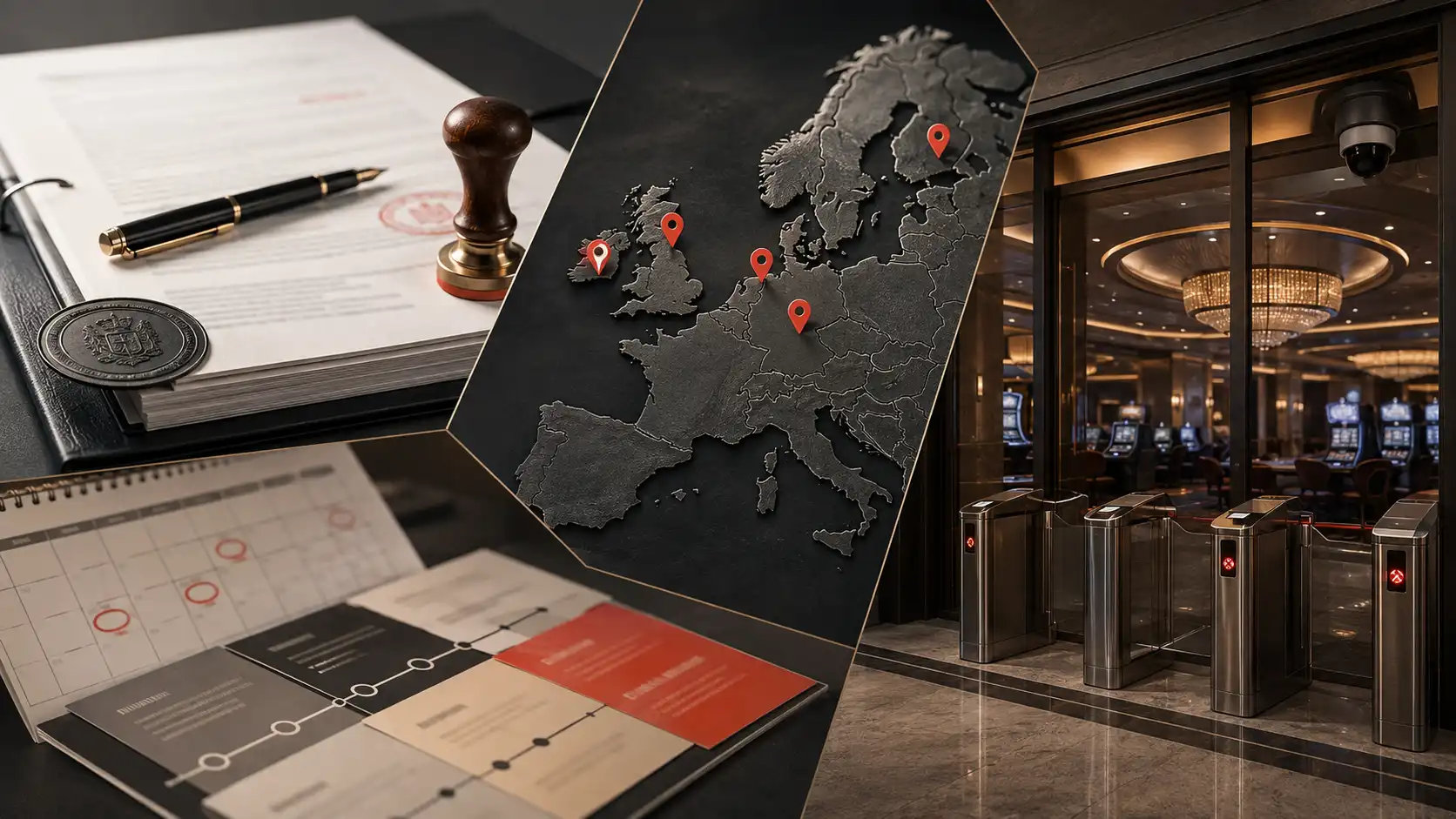 Avrupa casino düzenlemeleri