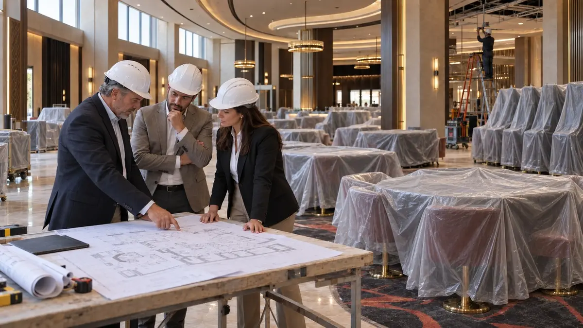 Casino müdürü seçimi